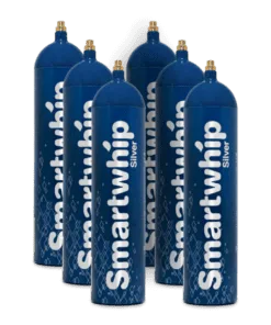 Smart whip silver N2O cylinder