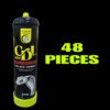 cream deluxe blac cobra 48 pieces