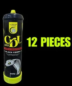 cream deluxe black cobra 24 piecess