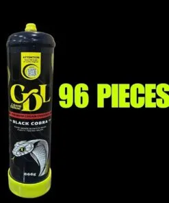 cream deluxe black cobra 96 pieces